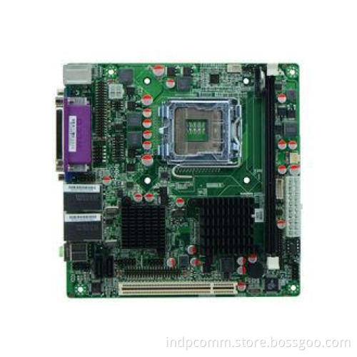 10 COM , 2 LAN , 8 USB2.0 Mini ITX Industrial Motherboard I